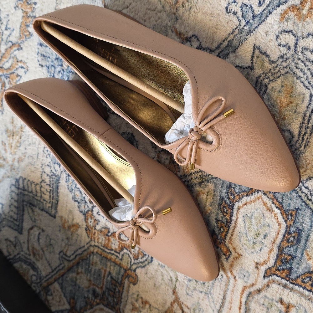 Naturalizer Jonier Vintage Mauve Ballerina Flats Size 7